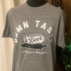 Gray Men's T-Shirt